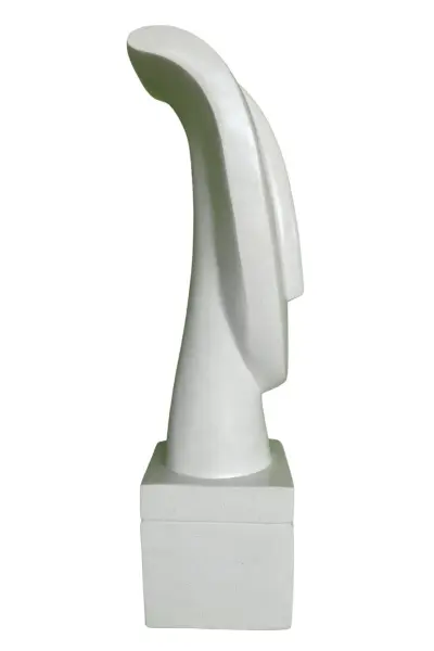 Artikelbild 5 des Artikels “Abstract head, 99cm Height | Terazzo, White color “